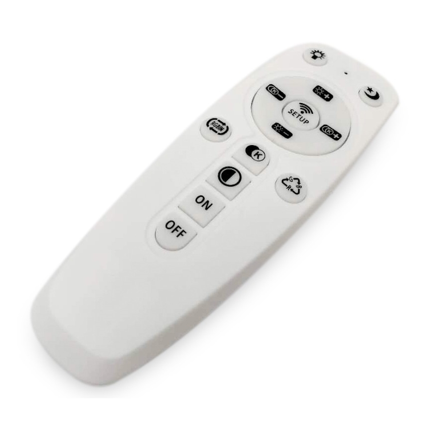 Fulgur 28852 - Plafoniera LED dimmerabile ANETA ECO LED/36W/230V 3000-6500K + telecomando