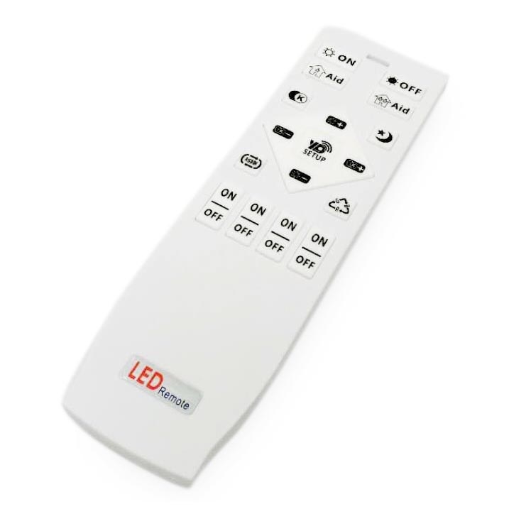 Fulgur 28860 - Telecomando per LED lampade 2xAAA