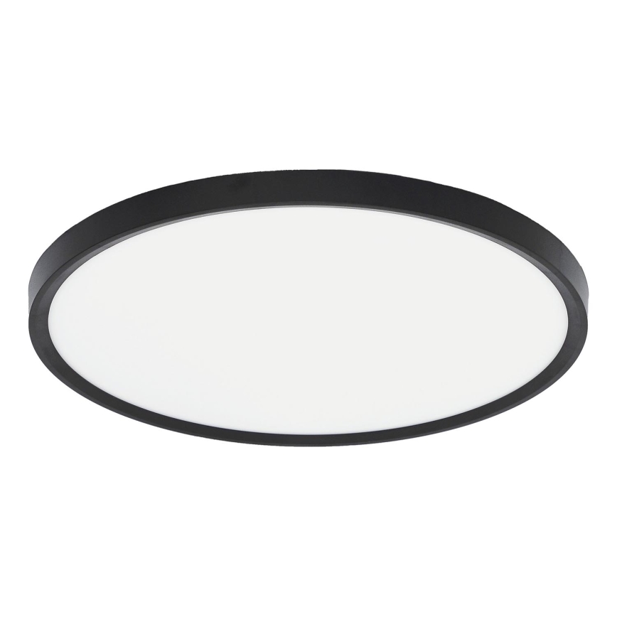 Fulgur 41813 - Plafoniera LED NOMY LED/32W/230V 3000/4000/6000K IP40 diametro 40 cm nero