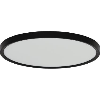 Fulgur 41813 - Plafoniera LED NOMY LED/32W/230V 3000/4000/6000K IP40 diametro 40 cm nero