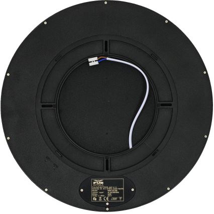 Fulgur 41813 - Plafoniera LED NOMY LED/32W/230V 3000/4000/6000K IP40 diametro 40 cm nero