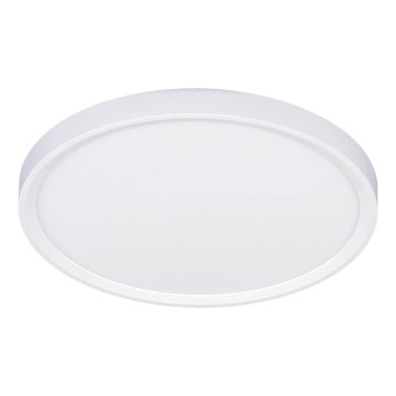 Fulgur 42361 - Plafoniera LED NOMY LED/24W/230V 3000/4000/6000K IP40 diametro 30 cm bianco