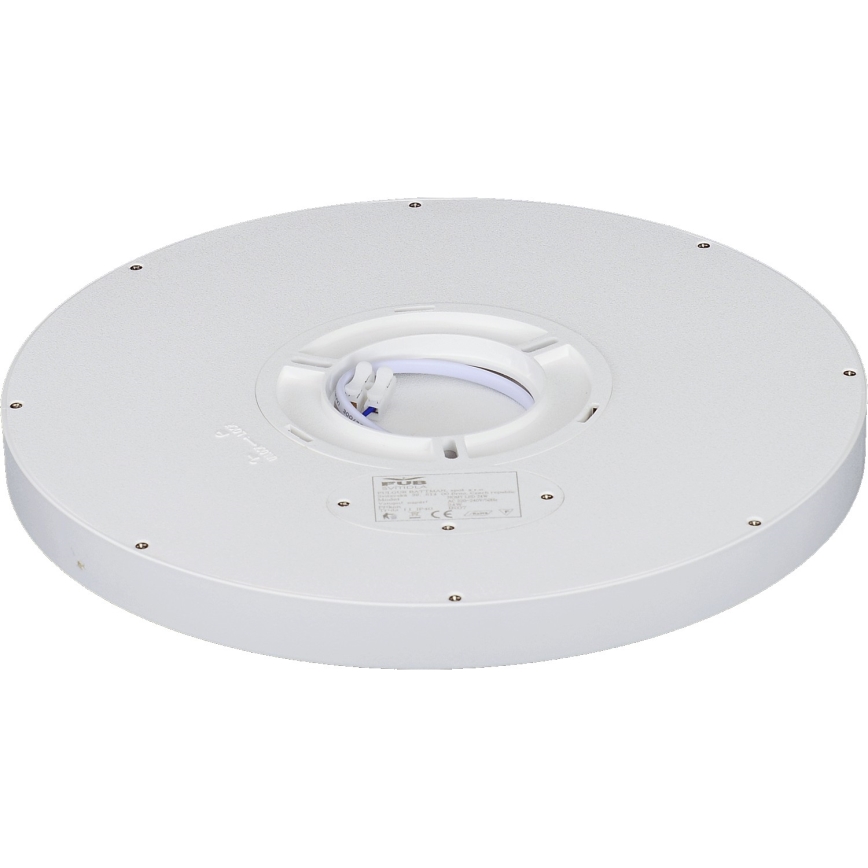 Fulgur 42361 - Plafoniera LED NOMY LED/24W/230V 3000/4000/6000K IP40 diametro 30 cm bianco