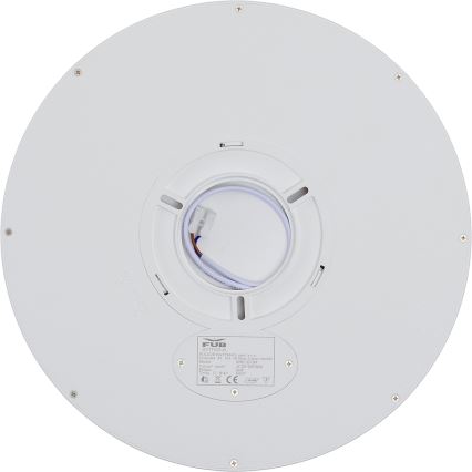 Fulgur 42361 - Plafoniera LED NOMY LED/24W/230V 3000/4000/6000K IP40 diametro 30 cm bianco