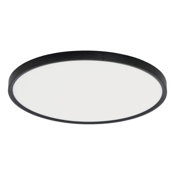 Fulgur 42364 - Plafoniera LED NOMY LED/40W/230V 3000/4000/6000K IP40 diametro 50 cm nero