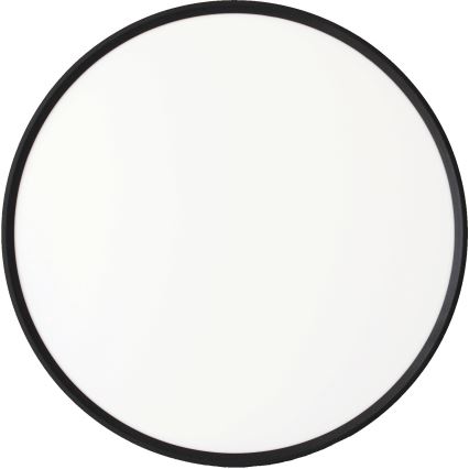 Fulgur 42364 - Plafoniera LED NOMY LED/40W/230V 3000/4000/6000K IP40 diametro 50 cm nero