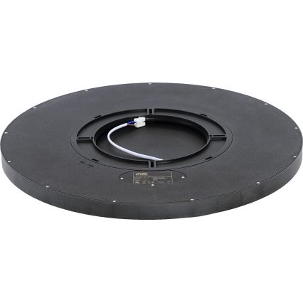 Fulgur 42364 - Plafoniera LED NOMY LED/40W/230V 3000/4000/6000K IP40 diametro 50 cm nero