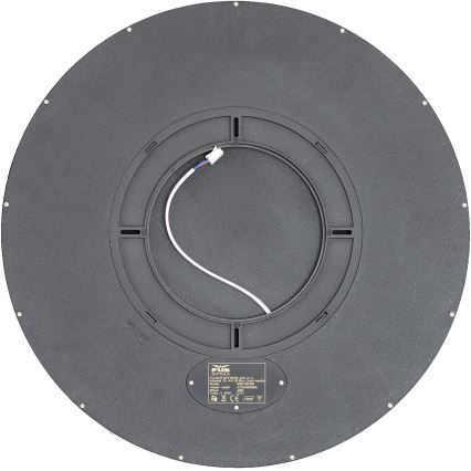 Fulgur 42364 - Plafoniera LED NOMY LED/40W/230V 3000/4000/6000K IP40 diametro 50 cm nero