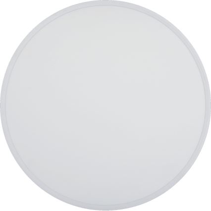 Fulgur 42365 - Plafoniera LED NOMY LED/50W/230V 3000/4000/6000K IP40 diametro 60 cm bianco