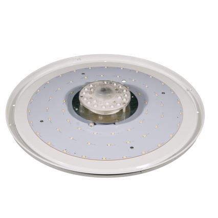 Fulgur s-24465 - Plafoniera LED ANETA DUAL LED/36W/230V + LED/10W 4000K Ø 50 cm