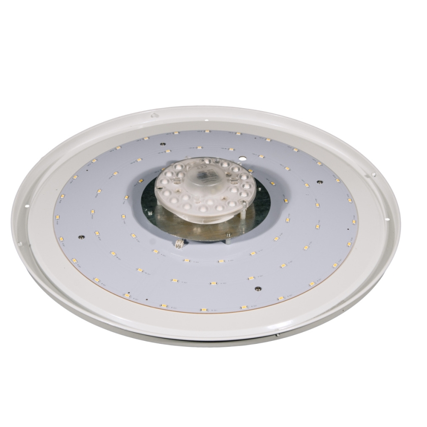 Fulgur s-24465 - Plafoniera LED ANETA DUAL LED/36W/230V + LED/10W 4000K Ø 50 cm