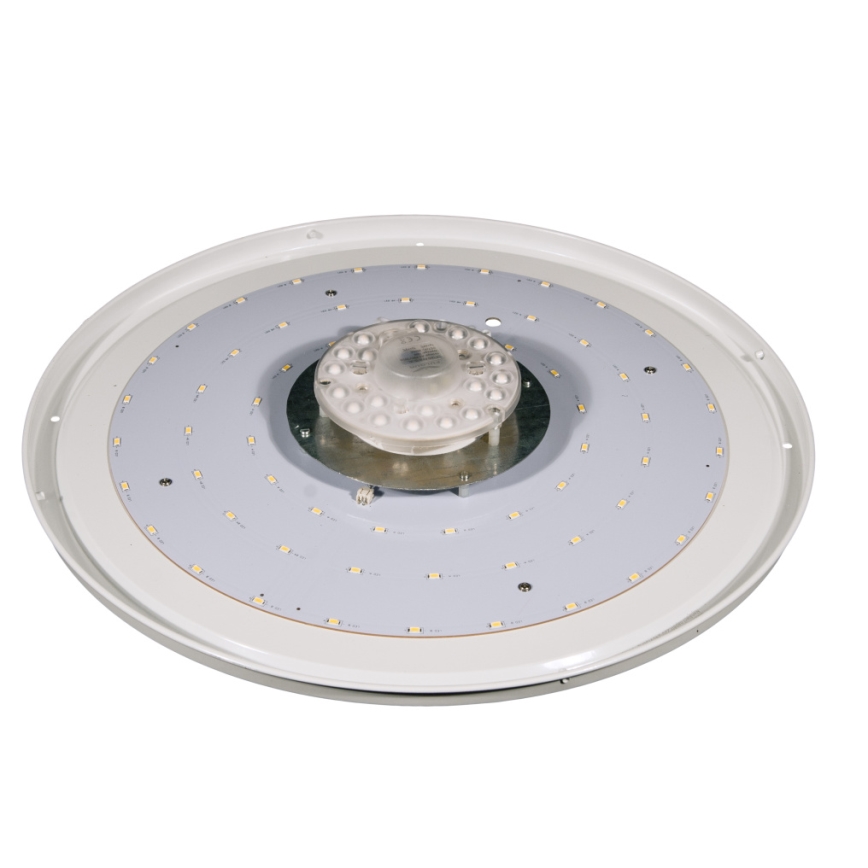 Fulgur s-24466 - Plafoniera LED ANETA DUAL LED/36W/230V + LED/10W 3000K Ø 50 cm