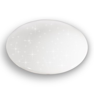 Fulgur s-26194 - Plafoniera LED ANETA DUAL STAR LED/36W/230V + LED/10W 4000K diam. 50 cm