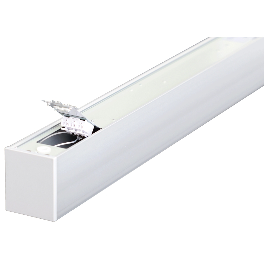 Fulgur s-38968 - Plafoniera o lampada a sospensione LED NINA LED/40W/230V 3000K bianco