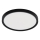 Fulgur s-42587 - Plafoniera LED con sensore di movimento NOMY-S LED/24W/230V 3000/4000/6000K IP40 diametro 30 cm nero