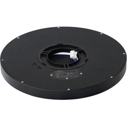 Fulgur s-42587 - Plafoniera LED con sensore di movimento NOMY-S LED/24W/230V 3000/4000/6000K IP40 diametro 30 cm nero