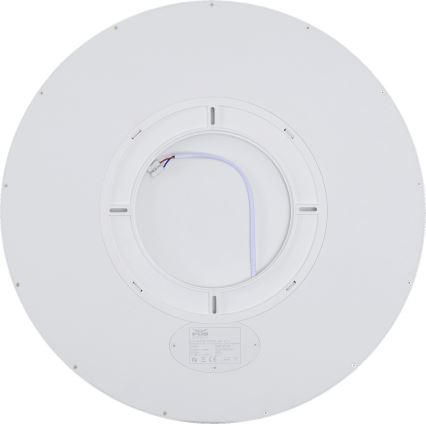 Fulgur s-42590 - Plafoniera LED con sensore di movimento NOMY-S LED/40W/230V 3000/4000/6000K IP40 diametro 50 cm bianco