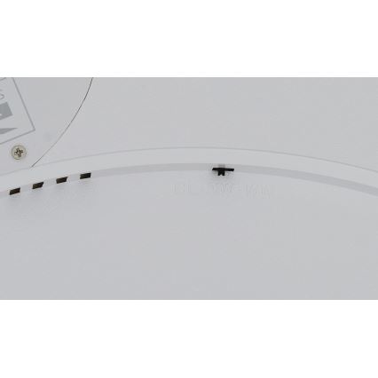 Fulgur s-42590 - Plafoniera LED con sensore di movimento NOMY-S LED/40W/230V 3000/4000/6000K IP40 diametro 50 cm bianco