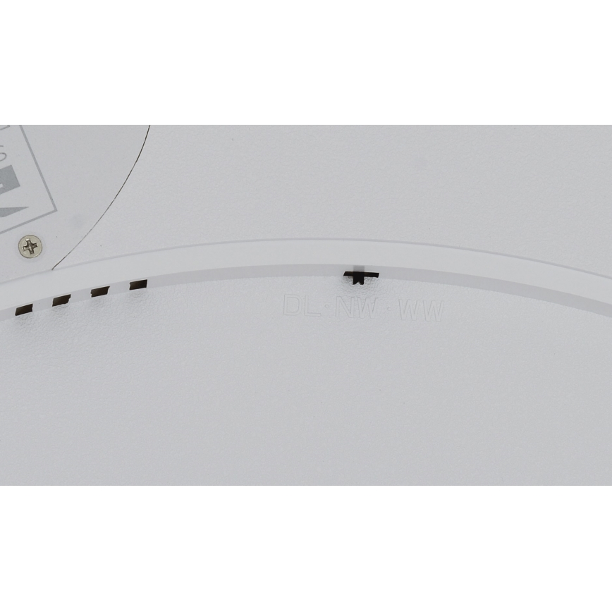 Fulgur s-42590 - Plafoniera LED con sensore di movimento NOMY-S LED/40W/230V 3000/4000/6000K IP40 diametro 50 cm bianco