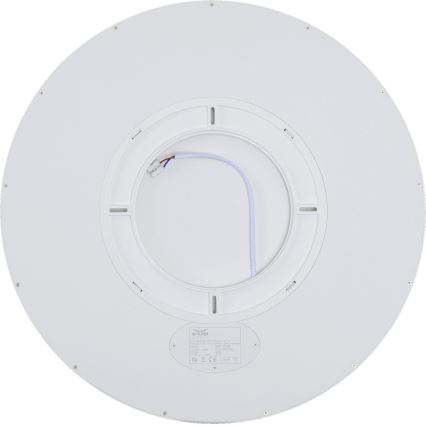 Fulgur s-43039 - Plafoniera LED dimmerabile NOMY-RC LED/40W/230V 3000/4000/6500K Ø 50 cm IP40 bianco + telecomando