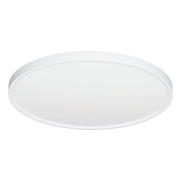 Fulgur s-43039 - Plafoniera LED dimmerabile NOMY-RC LED/40W/230V 3000/4000/6500K Ø 50 cm IP40 bianco + telecomando