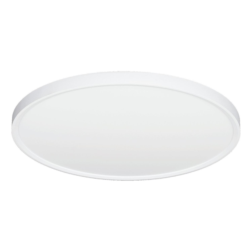 Fulgur s-43039 - Plafoniera LED dimmerabile NOMY-RC LED/40W/230V 3000/4000/6500K Ø 50 cm IP40 bianco + telecomando