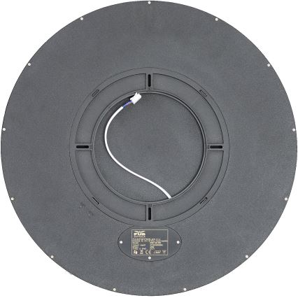 Fulgur s-43040 - Plafoniera LED dimmerabile NOMY-RC LED/40W/230V 3000/4000/6500K Ø 50 cm IP40 nero + telecomando
