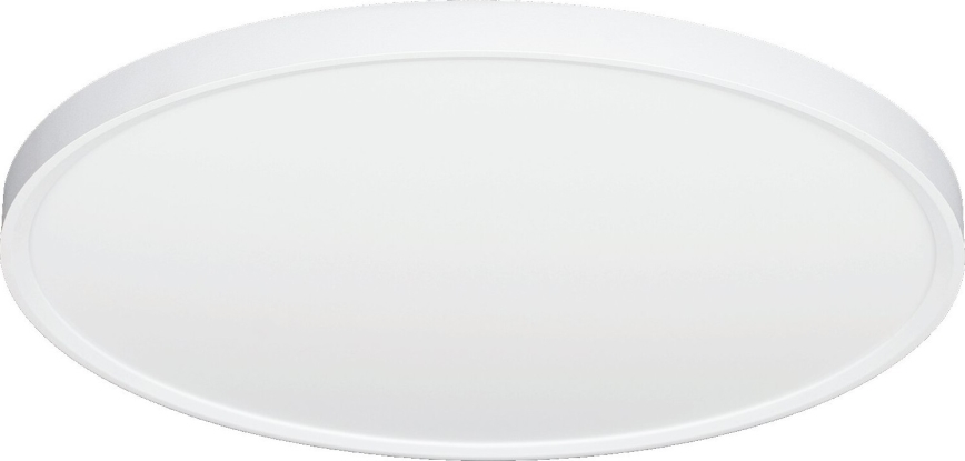 Fulgur s-43041 - Lampada da soffitto dimmerabile a LED NOMY-RC LED/50W/230V 3000/4000/6500K Ø 60 cm IP40 bianco + telecomando