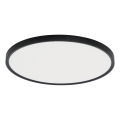 Fulgur s-43042 - Plafoniera dimmerabile a LED NOMY-RC LED/50W/230V 3000/4000/6500K Ø 60 cm IP40 nero + telecomando
