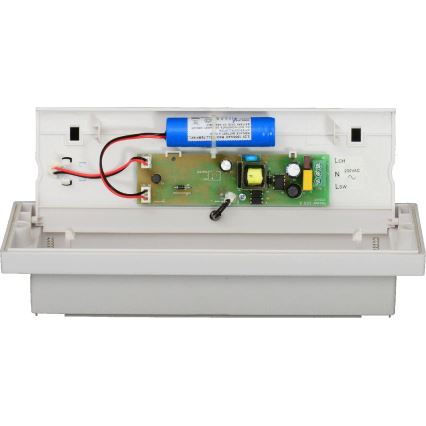 Fulgur s-43043 - Lampada di emergenza LED FIWA/230V 1500 mAh IP65