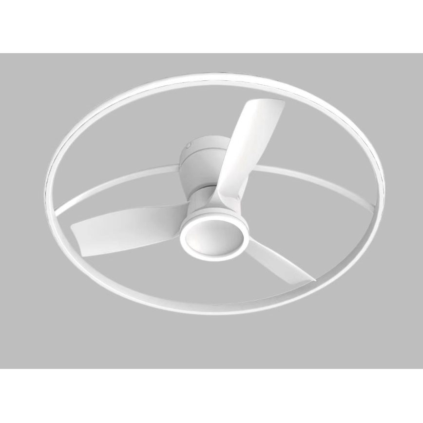 Fulgur s-43048 - Ventilatore da soffitto LED dimmerabile THORA LED/50W/230V 2700-5000K bianco + telecomando