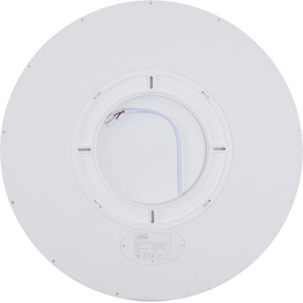 Fulgur s-43056 - Plafoniera LED dimmerabile NOMY LED/40W/230V 3000-6500K Ø 50 cm UGR19 IP40 Wi-Fi bianca + telecomando