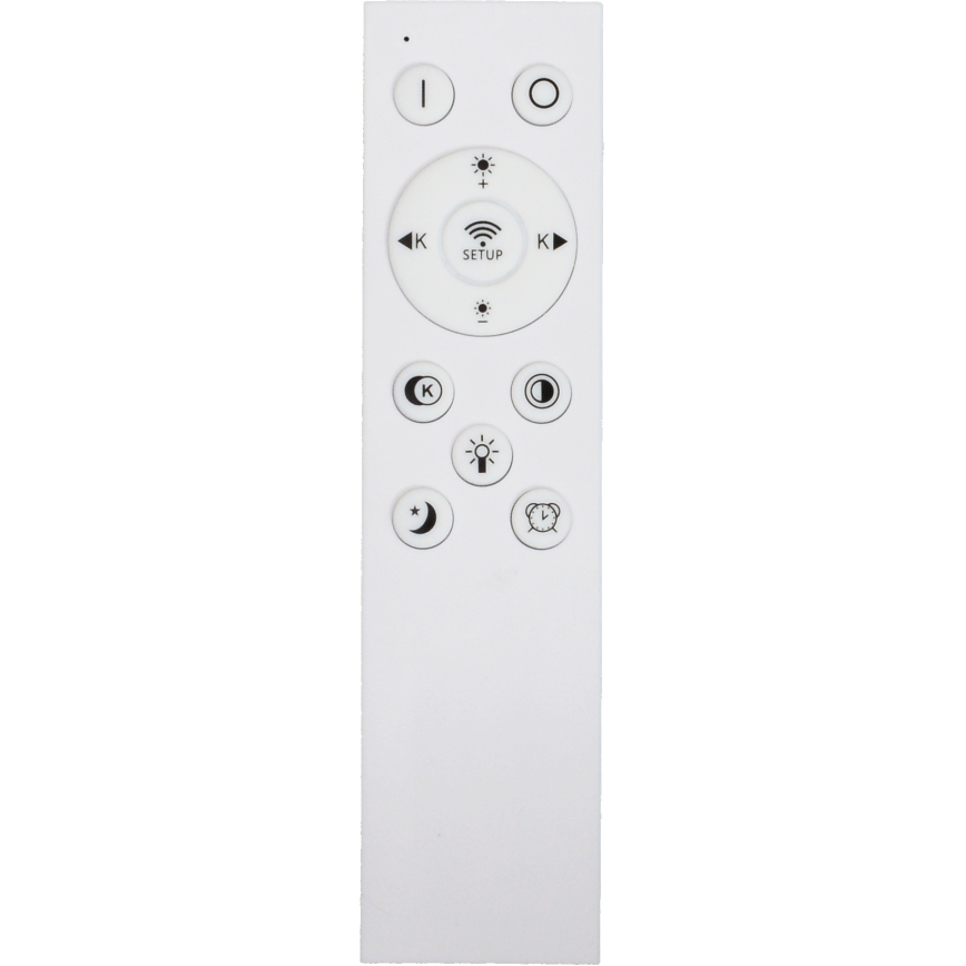 Fulgur s-43056 - Plafoniera LED dimmerabile NOMY LED/40W/230V 3000-6500K Ø 50 cm UGR19 IP40 Wi-Fi bianca + telecomando