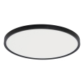 Fulgur s-43057 - Plafoniera LED dimmerabile NOMY LED/40W/230V 3000-6500K Ø 50 cm UGR<19 IP40 Wi-Fi nero + telecomando