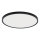 Fulgur s-43057 - Plafoniera LED dimmerabile NOMY LED/40W/230V 3000-6500K Ø 50 cm UGR<19 IP40 Wi-Fi nero + telecomando