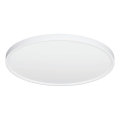 Fulgur s-43058 - Plafoniera dimmerabile a LED NOMY LED/50W/230V 3000-6500K diam. 60 cm UGR<19 IP40 Wi-Fi bianca + telecomando