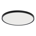 Fulgur s-43059 - Plafoniera LED dimmerabile NOMY LED/50W/230V 3000-6500K Ø 60 cm UGR<19 IP40 Wi-Fi nera + telecomando