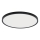 Fulgur s-43059 - Plafoniera LED dimmerabile NOMY LED/50W/230V 3000-6500K Ø 60 cm UGR<19 IP40 Wi-Fi nera + telecomando