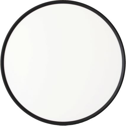 Fulgur s-43059 - Plafoniera LED dimmerabile NOMY LED/50W/230V 3000-6500K Ø 60 cm UGR19 IP40 Wi-Fi nera + telecomando