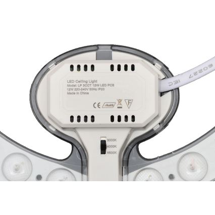 Fulgur s-43088 - Modulo magnetico LED/12W/230V 3000/4000/6500K Ø 19,3 cm