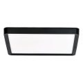 Fulgur s-43101 - Plafoniera a LED NOMY LED/24W/230V 3000/4000/6500K IP40 30x30 cm nera