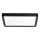Fulgur s-43101 - Plafoniera a LED NOMY LED/24W/230V 3000/4000/6500K IP40 30x30 cm nera