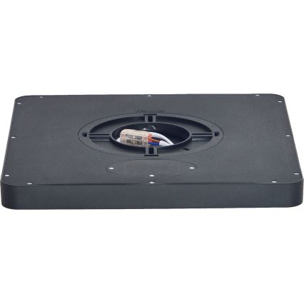 Fulgur s-43101 - Plafoniera a LED NOMY LED/24W/230V 3000/4000/6500K IP40 30x30 cm nera
