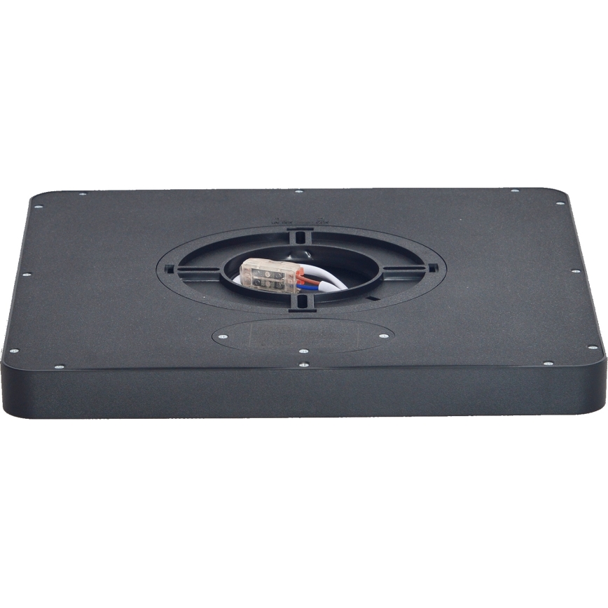 Fulgur s-43101 - Plafoniera a LED NOMY LED/24W/230V 3000/4000/6500K IP40 30x30 cm nera