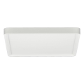 Fulgur s-43102 - Plafoniera LED a soffitto NOMY LED/24W/230V 3000/4000/6500K IP40 30x30 cm bianca