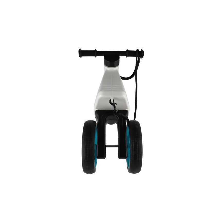 Funny Wheels - Bici senza pedali 2 in 1 RIDER SUPER SPORT bianco/nero/blu