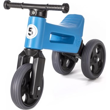 Funny Wheels - Bicicletta senza pedali 2 in 1 RIDER SPORT blu/nero