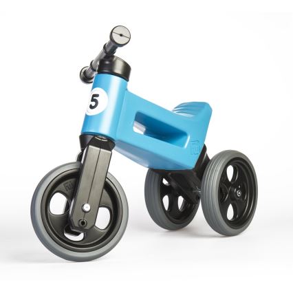 Funny Wheels - Bicicletta senza pedali 2 in 1 RIDER SPORT blu/nero