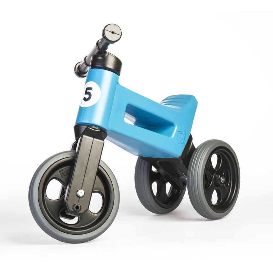 Funny Wheels - Bicicletta senza pedali 2 in 1 RIDER SPORT blu/nero