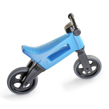 Funny Wheels - Bicicletta senza pedali 2 in 1 RIDER SPORT blu/nero